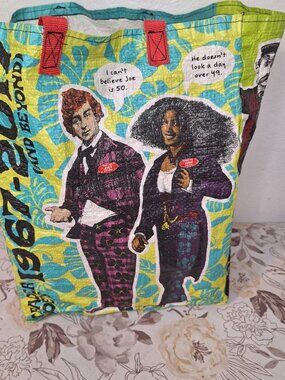 Trader Joe's Exclusive 50th Anniversary Limited Edition Reusable Grocery Eco Bag